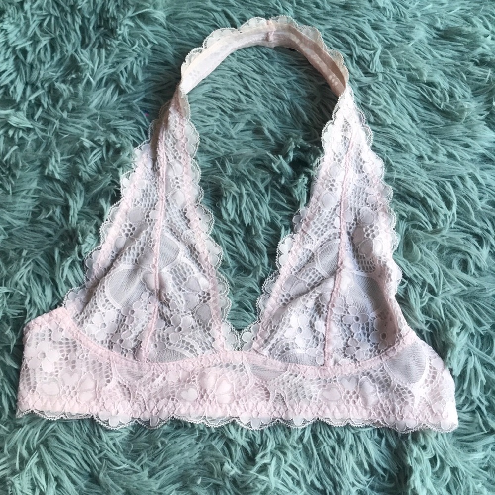 Free People “Galloon” in light pink XS